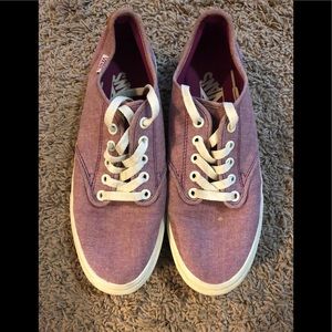 Women’s Rose Pink Vans